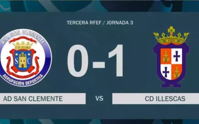 El CD Illescas gana sus primeros tres puntos en la liga
