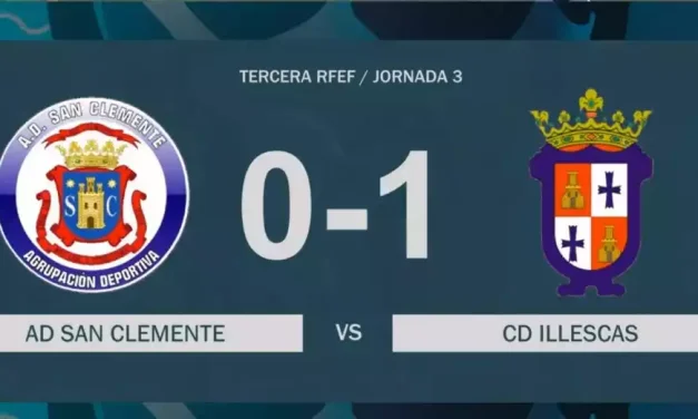 El CD Illescas gana sus primeros tres puntos en la liga