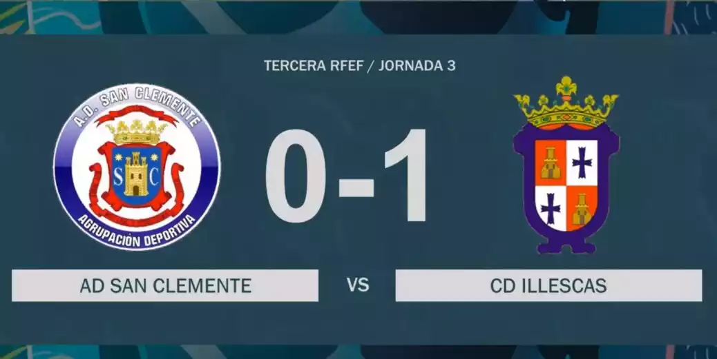 AD San Clemente Vs CD Illescas