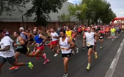 Se ha celebrado la XVIII Edición de la Carrera Popular Villa de Illescas