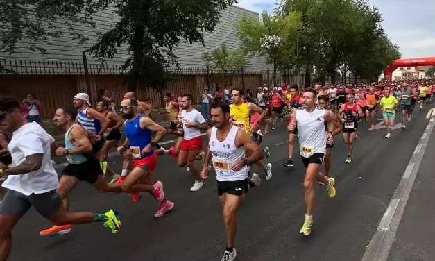 Se ha celebrado la XVIII Edición de la Carrera Popular Villa de Illescas