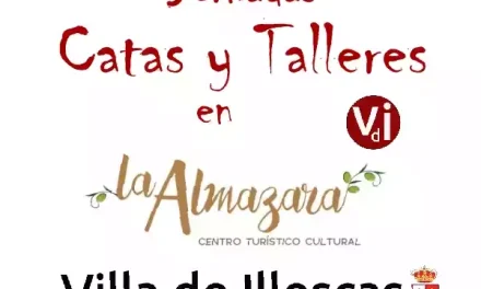 Talleres y catas en La Almazara 2025