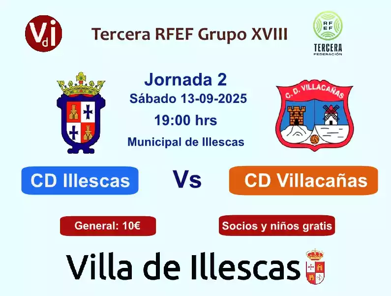 Cd Illescas - CD Villacañas