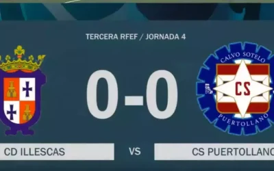 Video resumen y post-partido del entrenador del CD Illescas