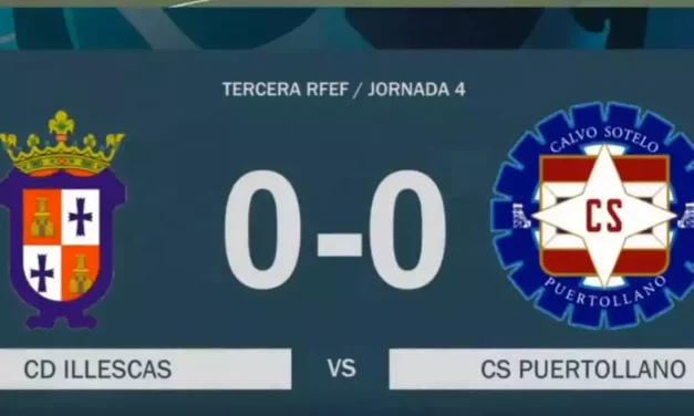 Video resumen y post-partido del entrenador del CD Illescas