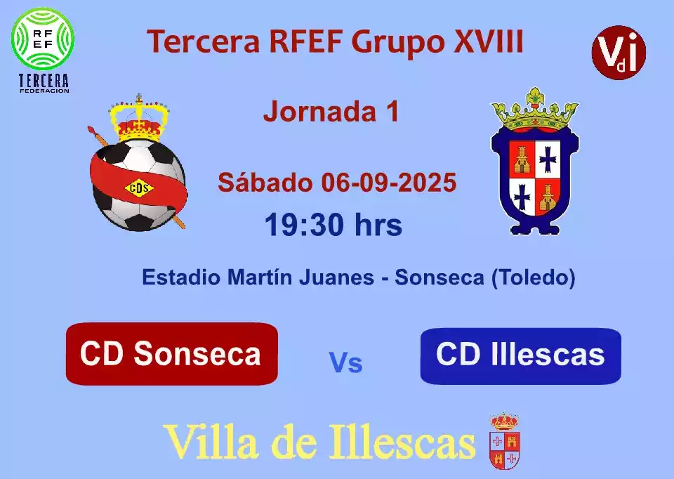 CD Illescas Vs CD Sonseca