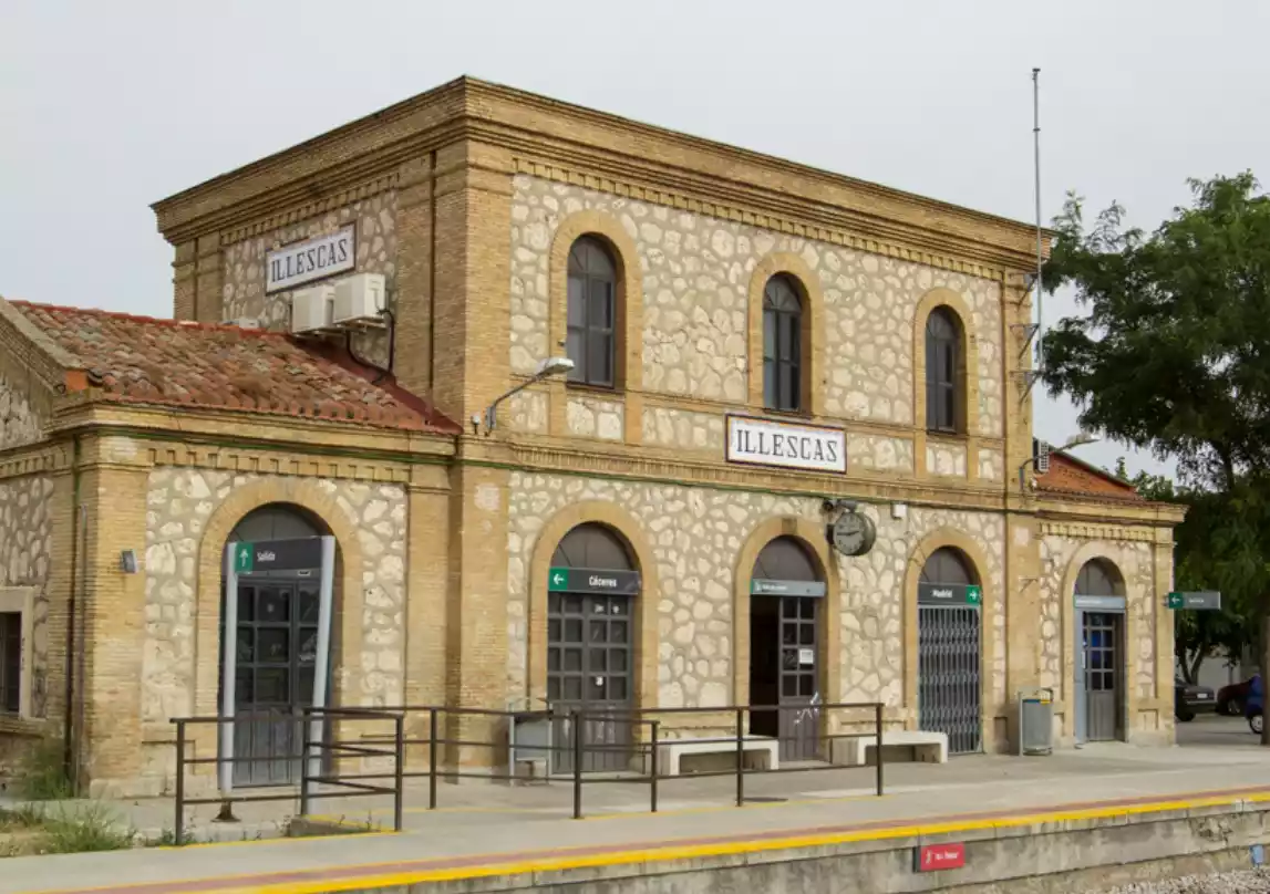 Estación tren Illescas ADIF