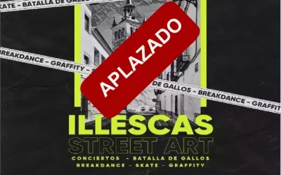 Aplazado el festival «Illescas Street Art»