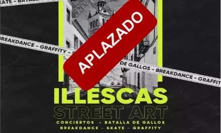 Aplazado el festival «Illescas Street Art»