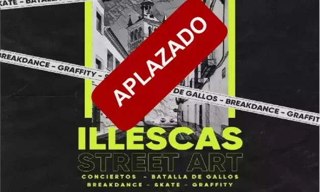 Aplazado el festival «Illescas Street Art»