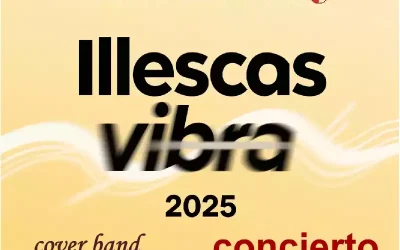 Concierto Pop-Manía. Música años 80′ 90′ y 00′ en Illescas «vibra» 2025