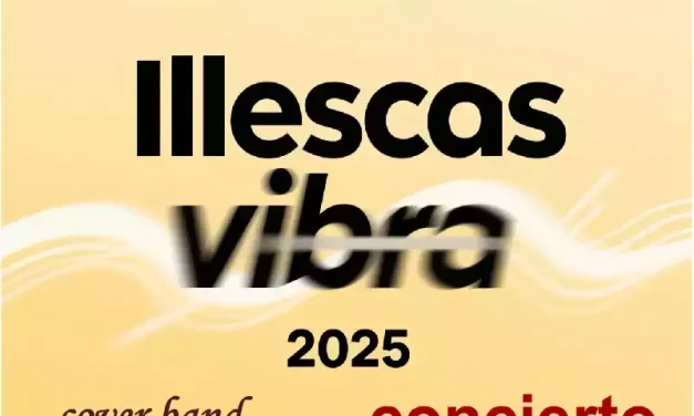 Concierto Pop-Manía. Música años 80′ 90′ y 00′ en Illescas «vibra» 2025