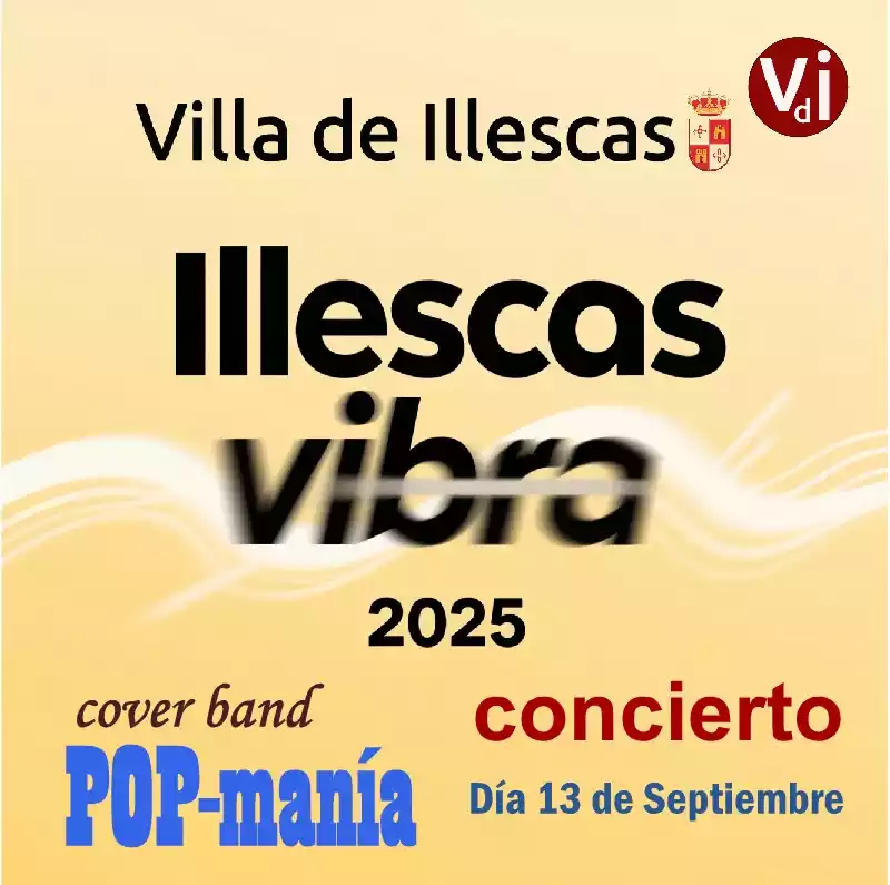 Illescas vibra POP-Mania