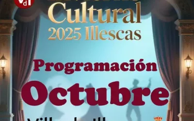 Este mes de Octubre comienza Invierno Cultural Illescas 2025