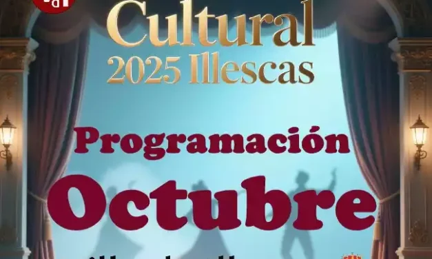 Este mes de Octubre comienza Invierno Cultural Illescas 2025