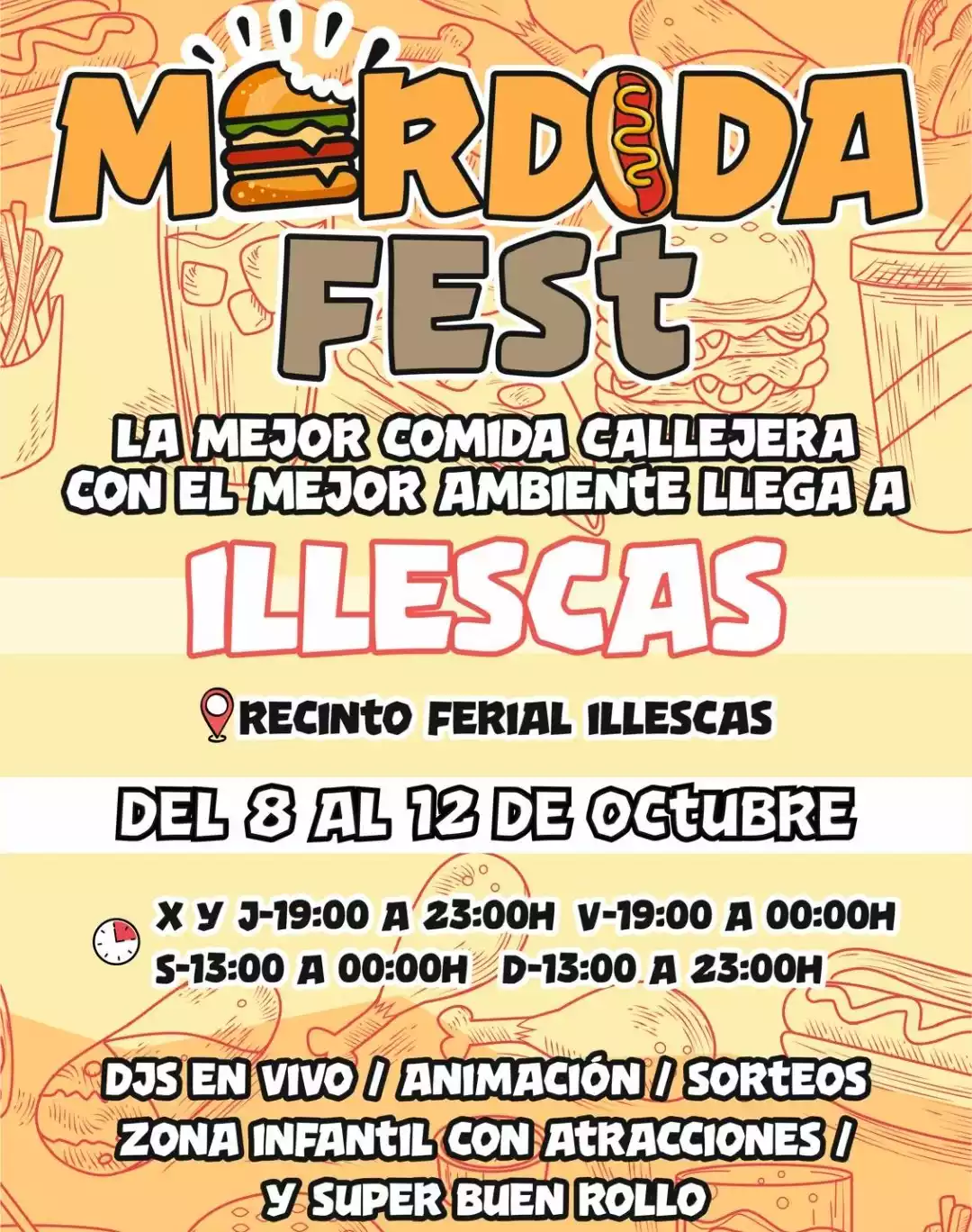 Mordida Fest Illescas