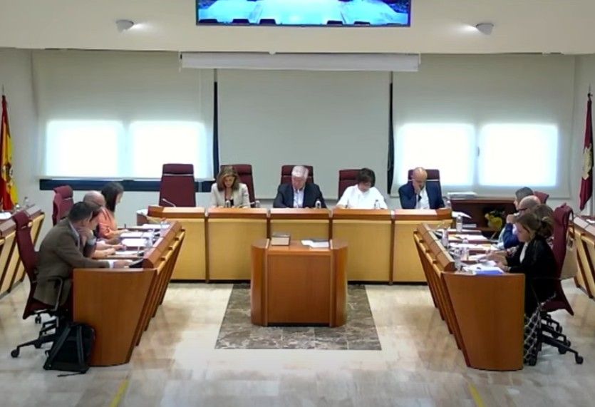 Pleno Ayto. Illescas 25-09