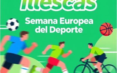 Semana Europea del Deporte. Del 23 al 30 de Septiembre en Illescas