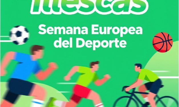 Semana Europea del Deporte. Del 23 al 30 de Septiembre en Illescas