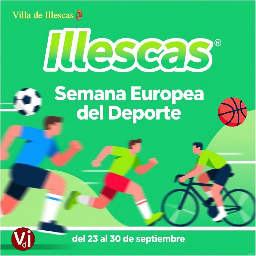 Semana Europea del deporte Illescas 2025