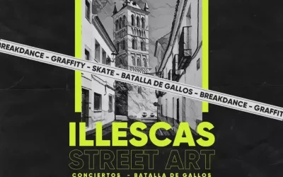 Días 19 y 20 de Septiembre primera edición de Illescas Street Art