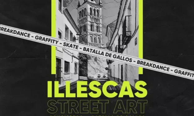 Días 19 y 20 de Septiembre primera edición de Illescas Street Art