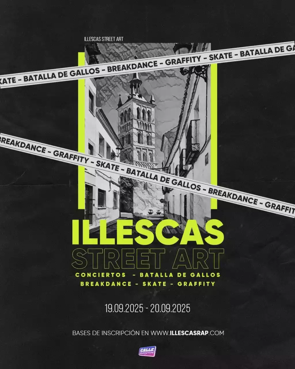Illescas steeet art 2025