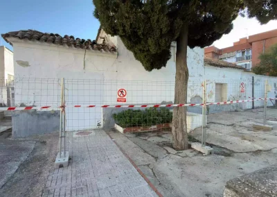 Antiguo cementerio de Illescas