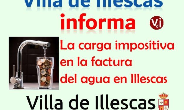 El agua en Illescas cada vez más cara por los «impuestazos municipales»