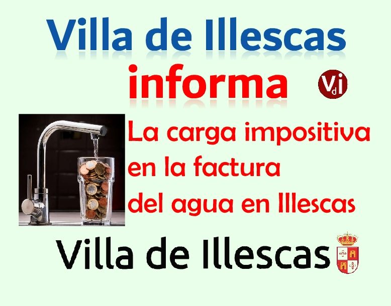 analisis-factura-agua-villa Agua de Illescas cada vez más cara