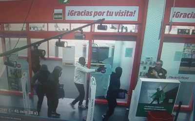 Esta mañana atraco en una tienda del CC Abadía de Toledo