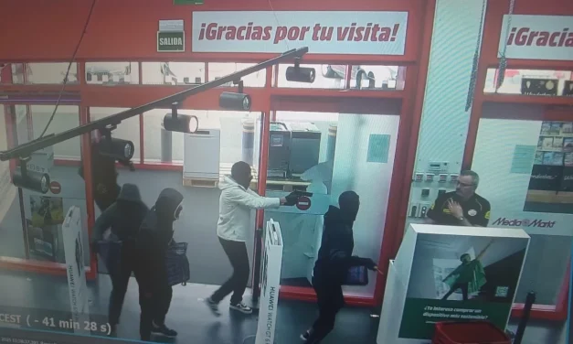 Esta mañana atraco en una tienda del CC Abadía de Toledo