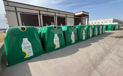 Acciones para mejorar la recogida de vidrio en algunas zonas del centro de Illescas