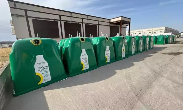 Acciones para mejorar la recogida de vidrio en algunas zonas del centro de Illescas