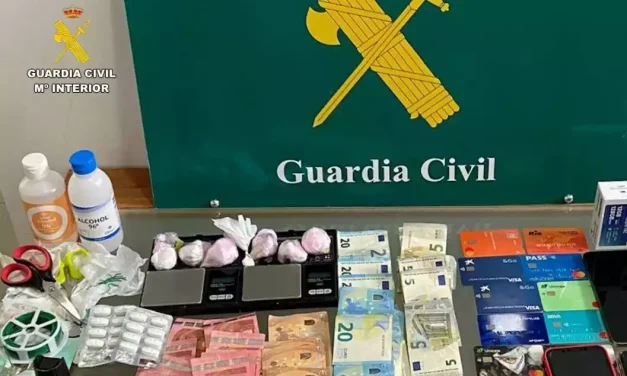 Venta de droga las 24 h. del día en Bargas. La Guardia Civil interviene