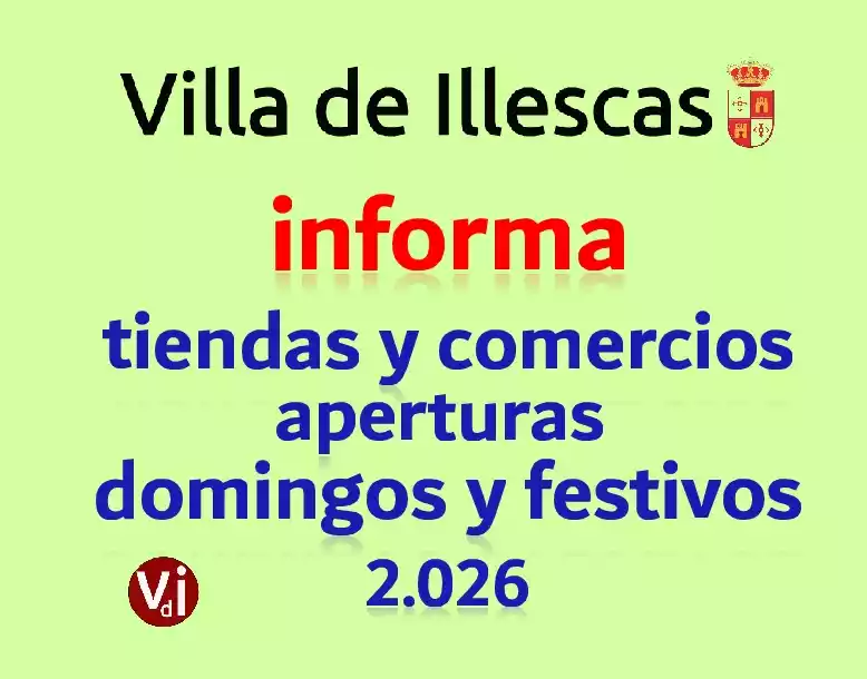 logo-villa-informa-festivos Apertura domingos y festivos en 2026