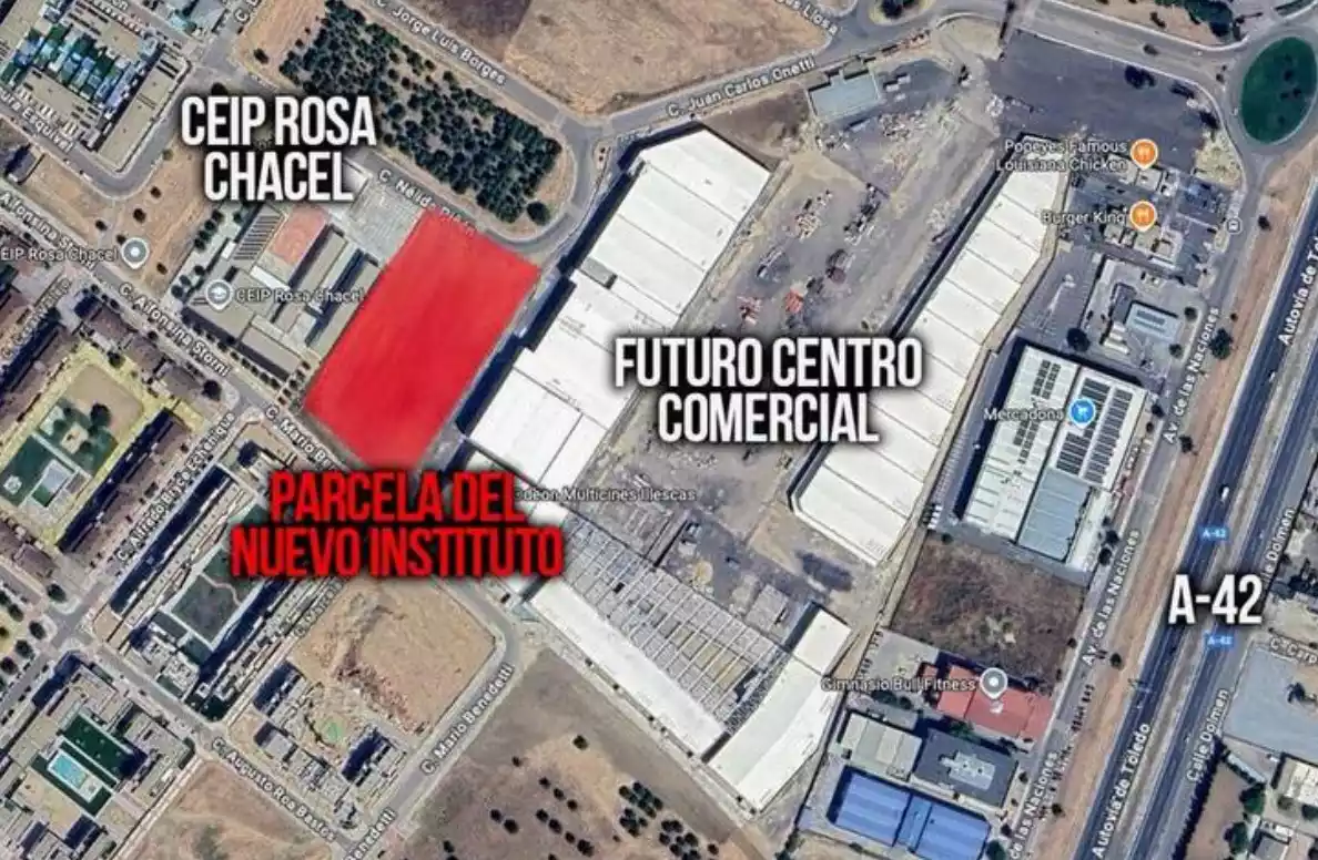 n uevo-instituto-señorio Nuevo instituto en el Señorío de Illescas