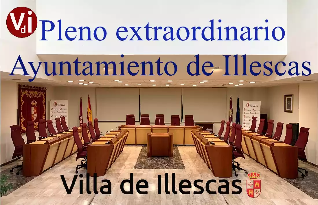 pleno-extra-ordinario-ayto_villa Pleno Extraordinario Ayuntamiento de Illescas