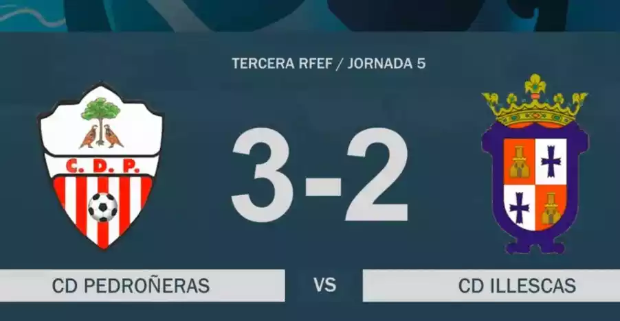 Video resumen Cd Pedroñeras - CD Illescas