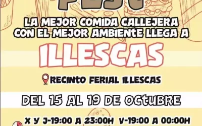 Otro fin de semana de «mordida fest» en Illescas