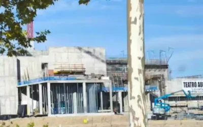 Fatal accidente laboral en las obras del Auditorio Municipal de Illescas