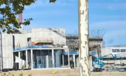 Fatal accidente laboral en las obras del Auditorio Municipal de Illescas