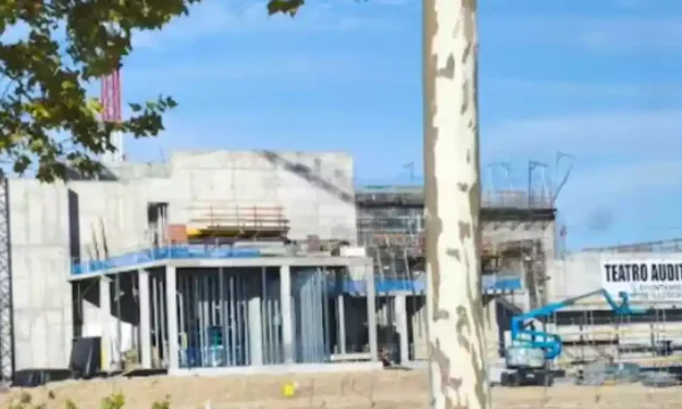 Fatal accidente laboral en las obras del Auditorio Municipal de Illescas