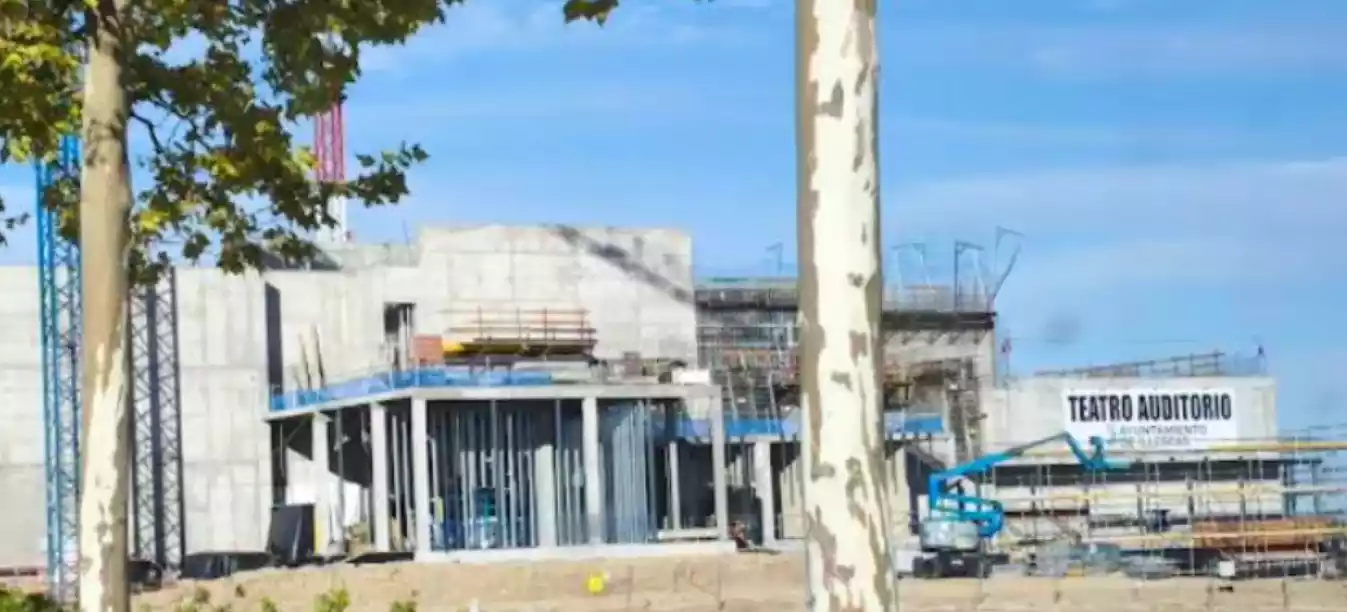 teatro auditorio Auditorio Municipal de Illescas