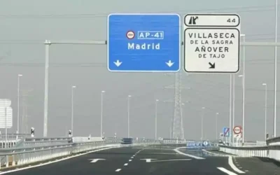 Reuniones entre las administraciones para liberar el peaje de la AP-41