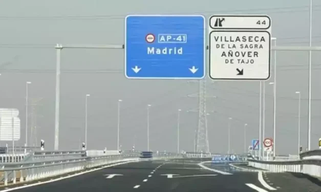 Reuniones entre las administraciones para liberar el peaje de la AP-41