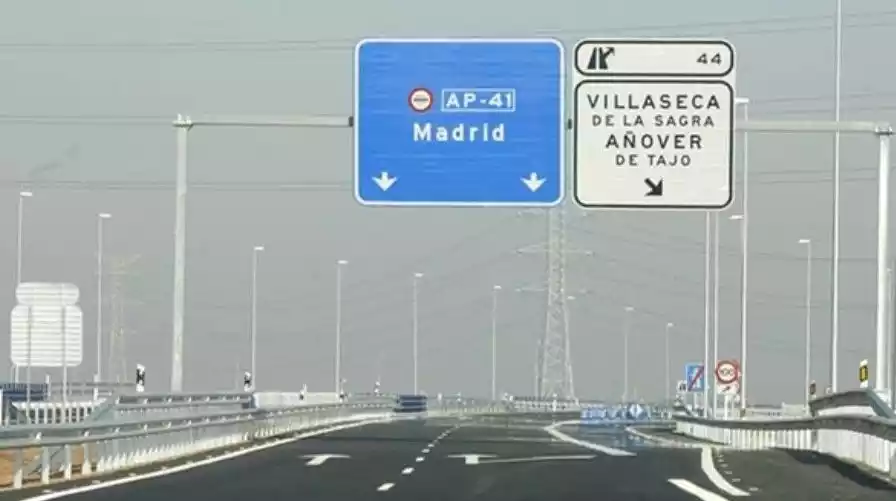 Autopista de peaje AP-41