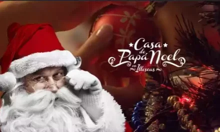 Navidades 2025. La Casa de Papa Noel en Illescas. Horarios y venta de entradas
