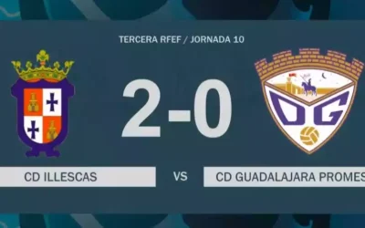 Victoria del CD Illescas ante el Guadalajara Promesas. Crónica y video resumen