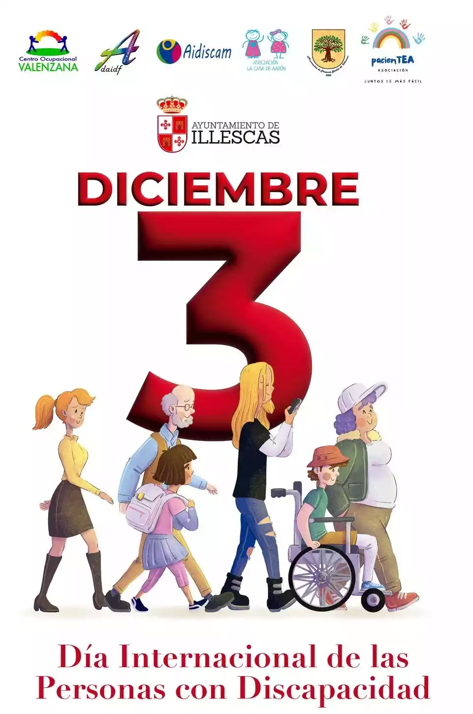 Dia internacional Personas con Discapacidad